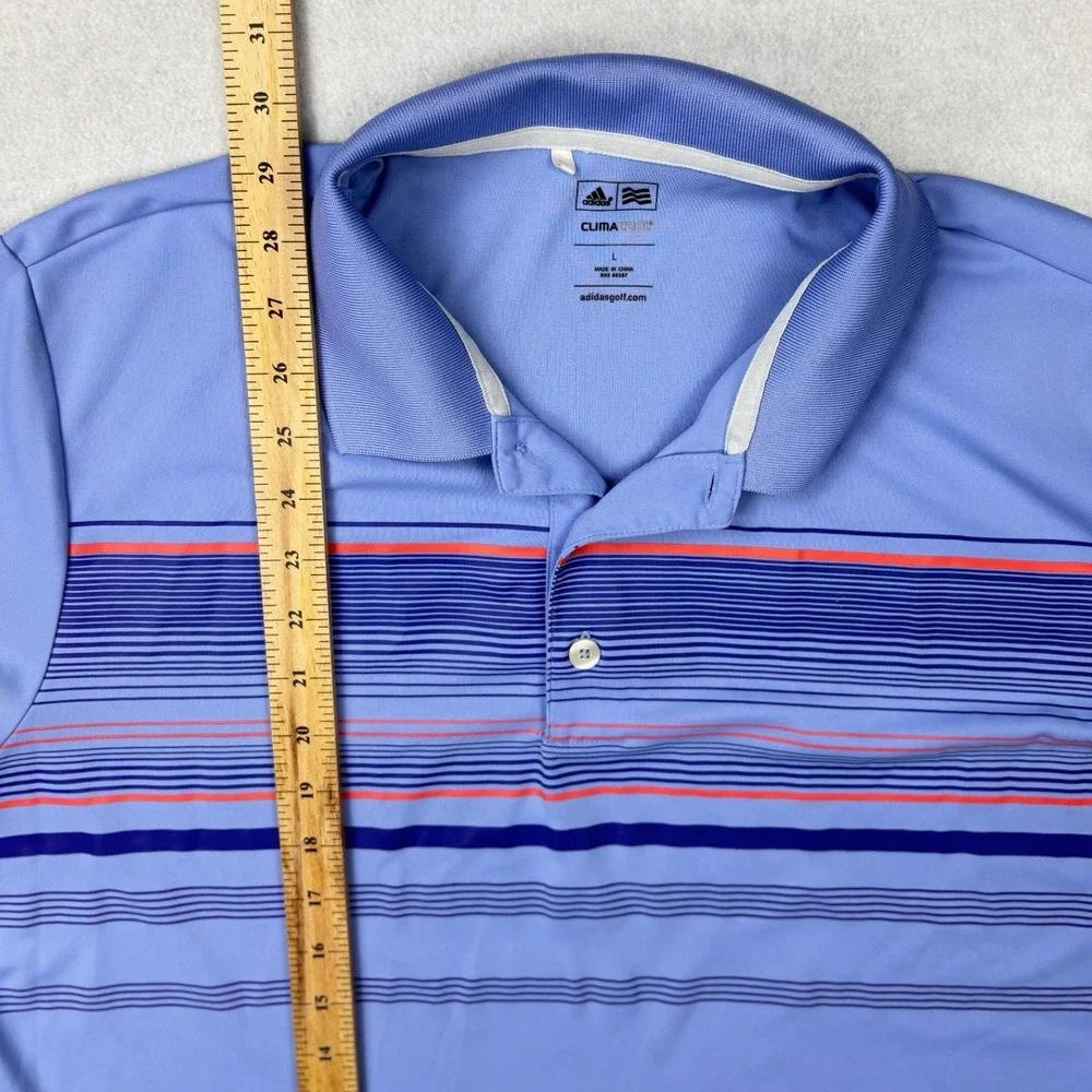 Adidas Golf 2013 PGA Championship Oak Hill‎ Polo Shirt Mens Large Purple Z57928